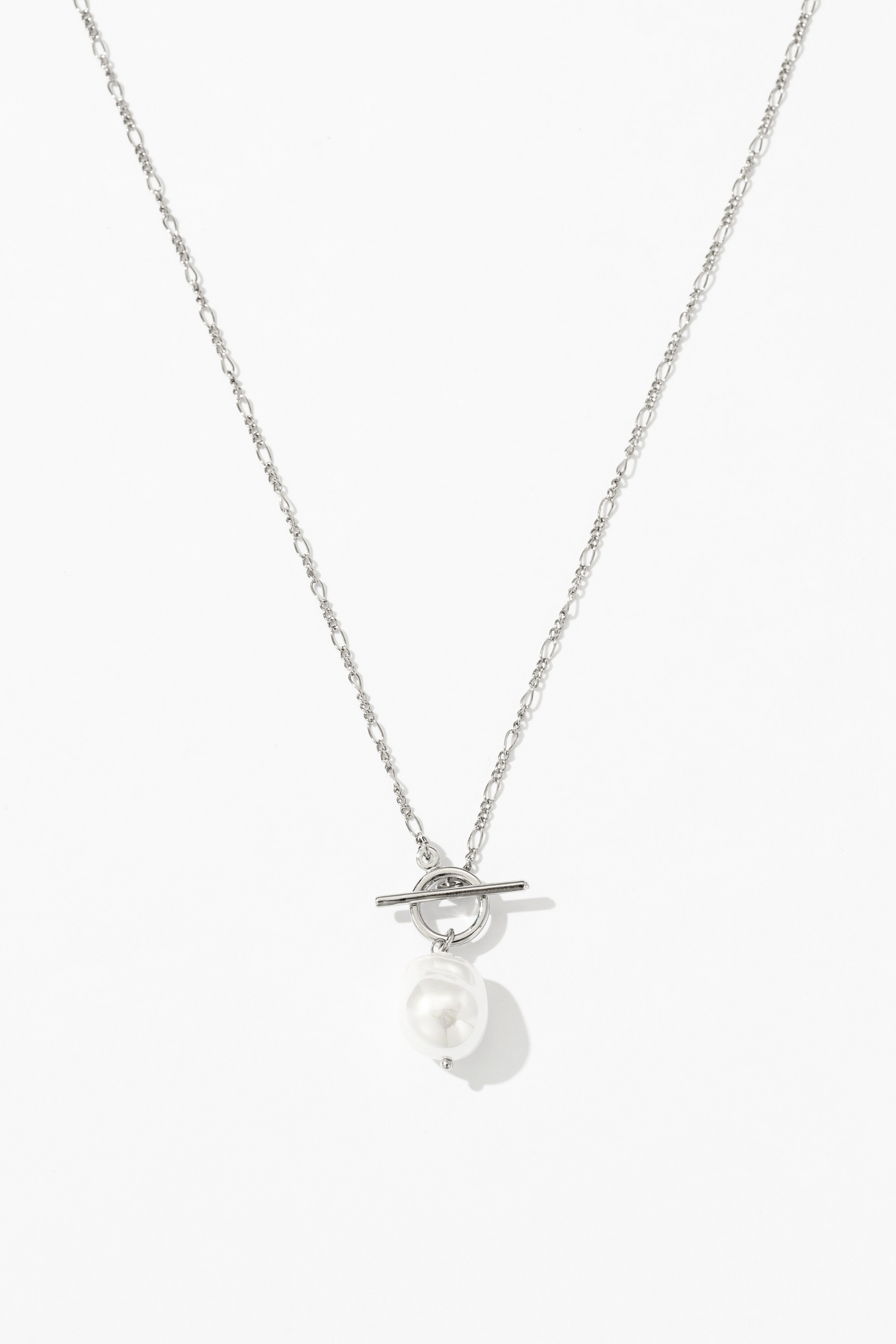 Timeless Pearl 14K Gold Necklace