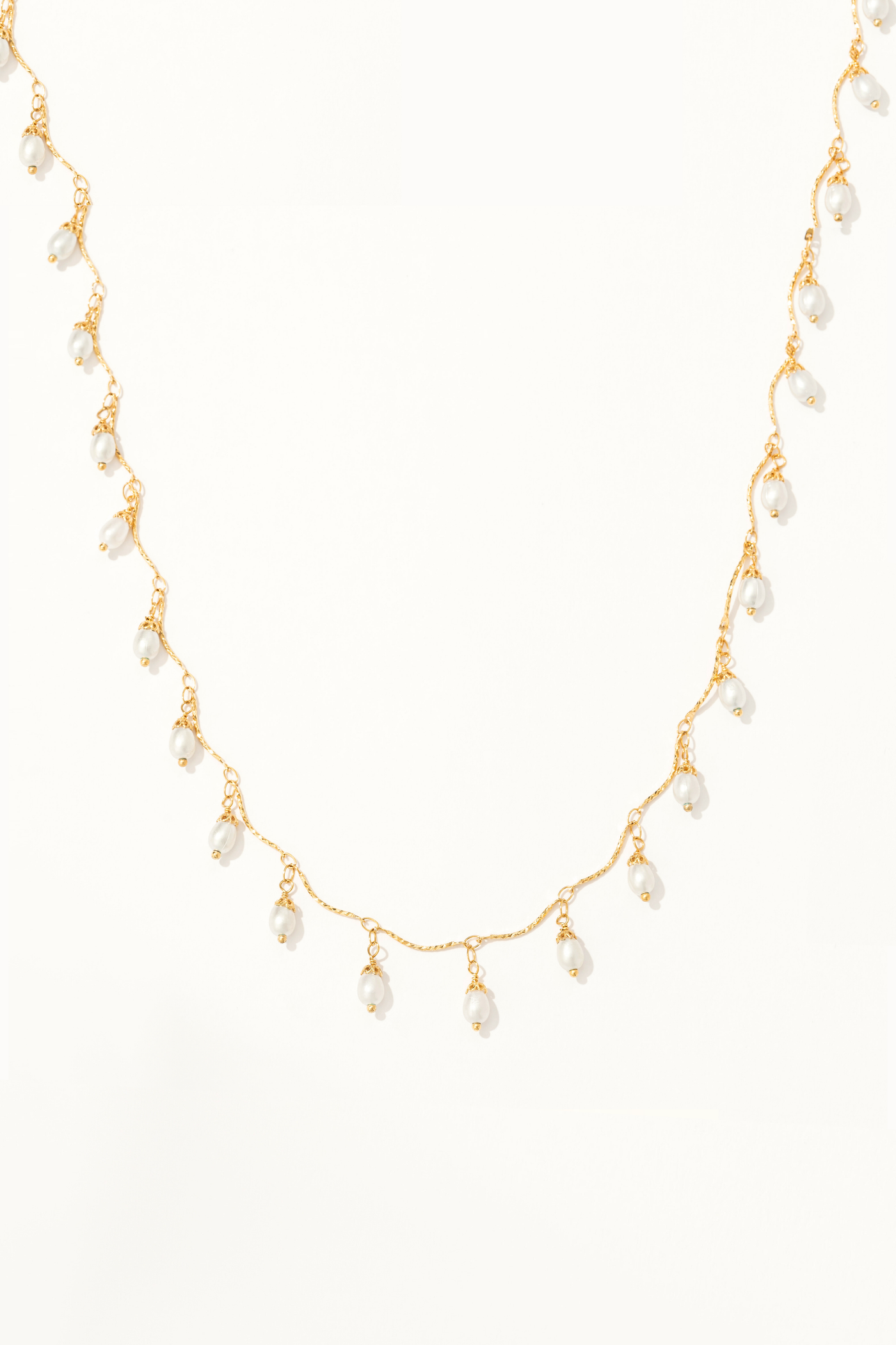 Felicity Dainty Pearl Necklace