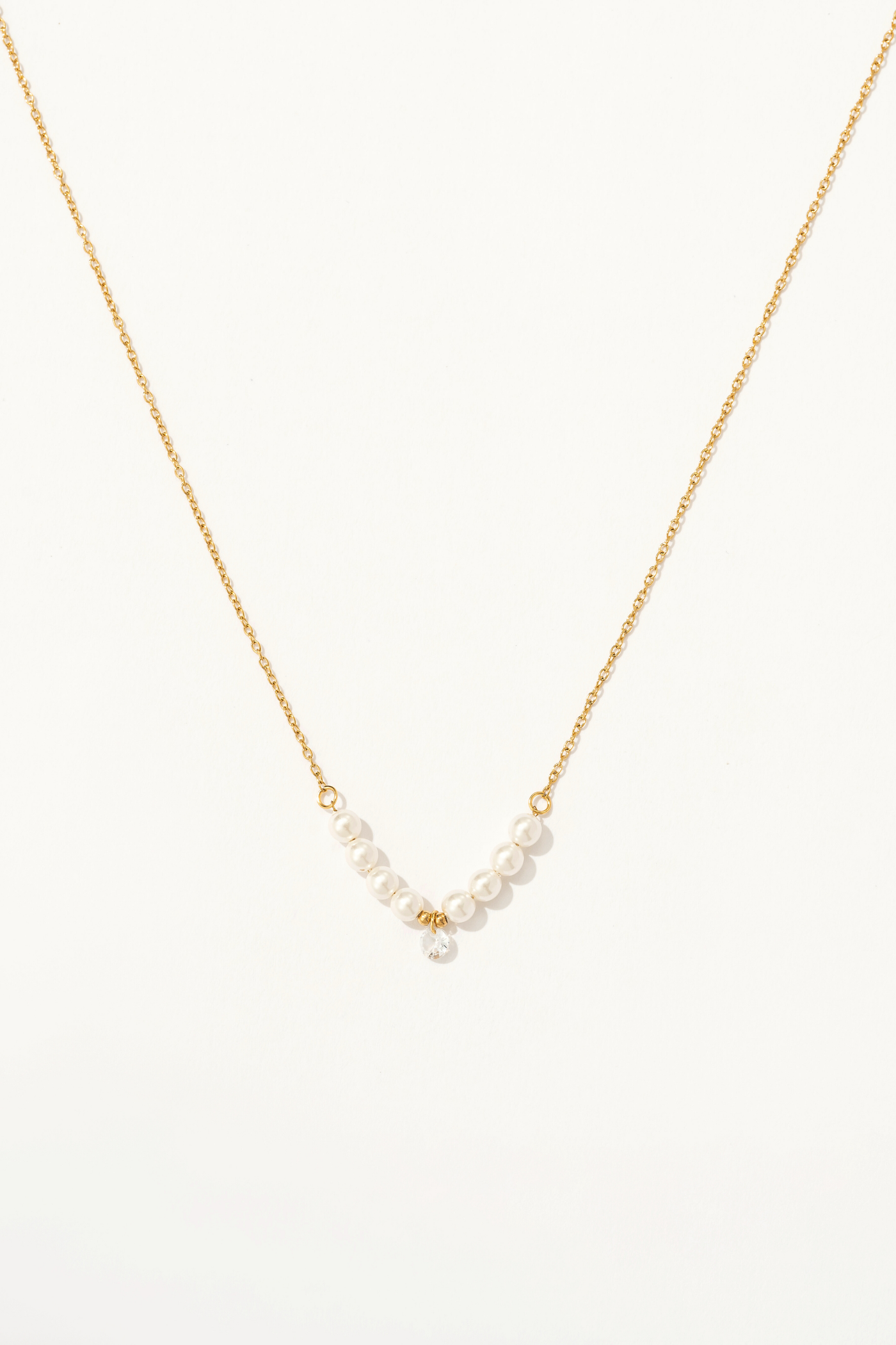 Pireya Pearl Necklace