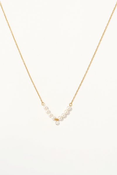 Pireya Pearl Necklace