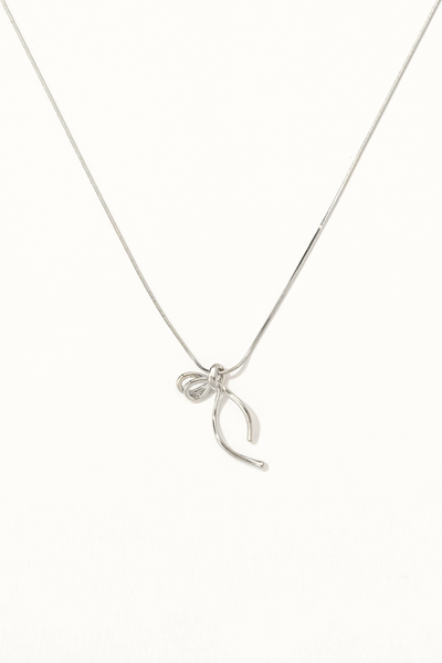 Étoile Bow Necklace