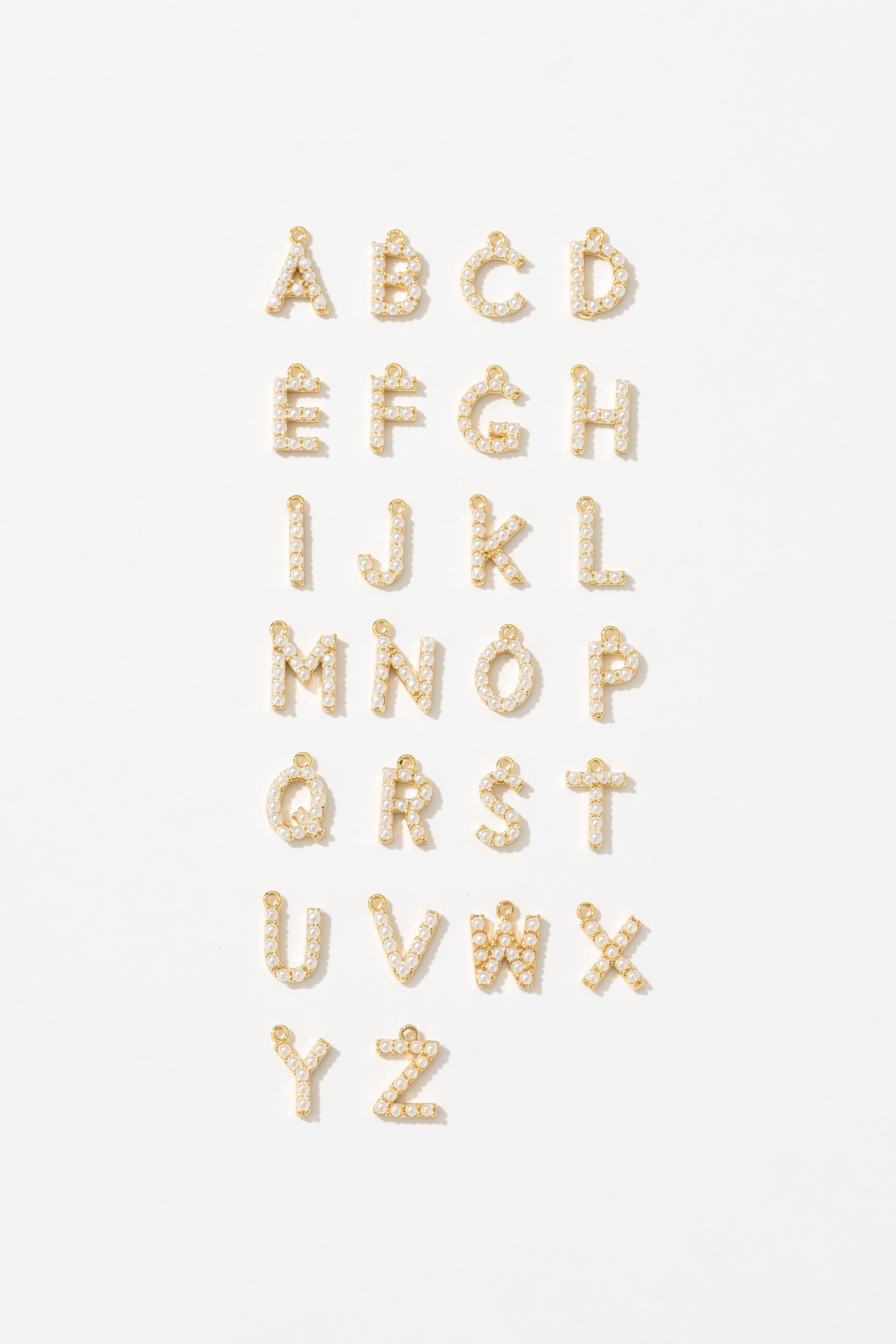 Alphabet Pendant