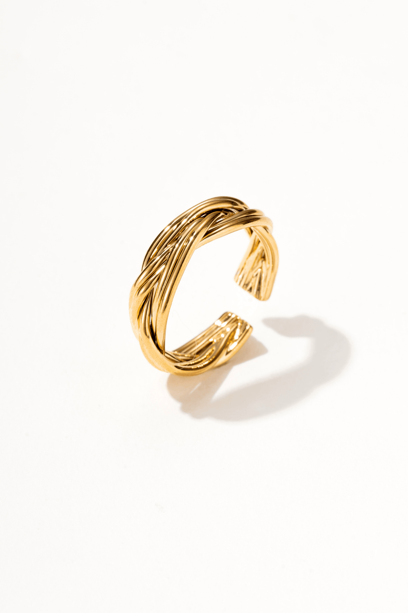 Ambrose Gold Ring