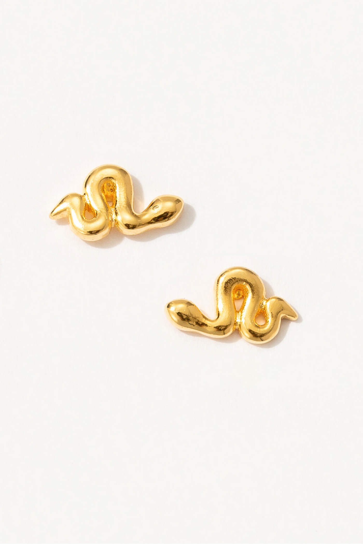 Anouk Small Snake Earrings