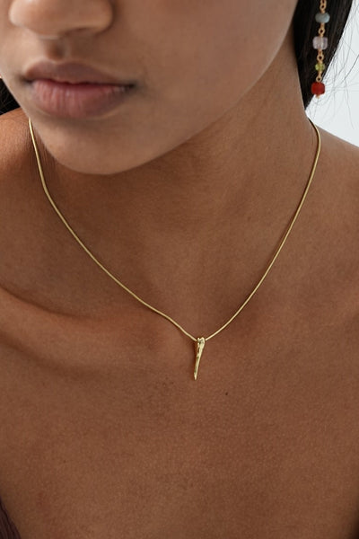 Anouk Snake Gold Necklace