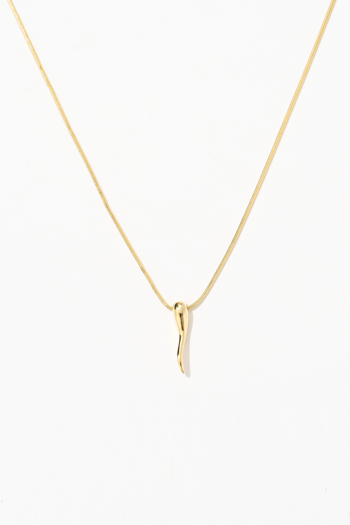 Anouk Snake Gold Necklace