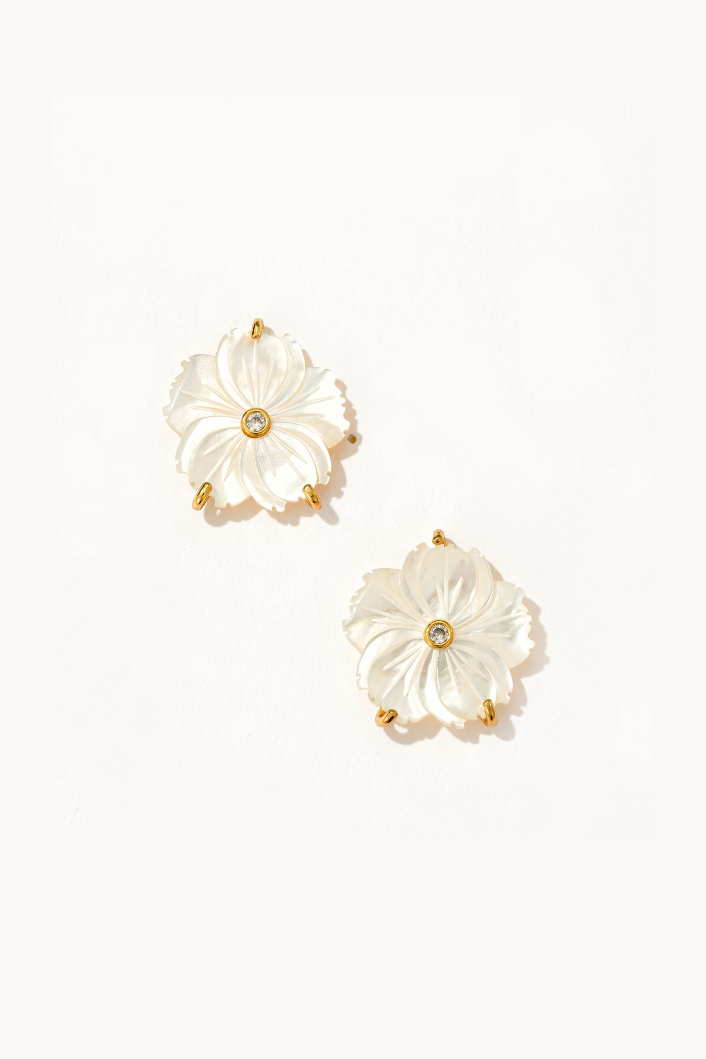 Cherry Blossom Nacre Earrings