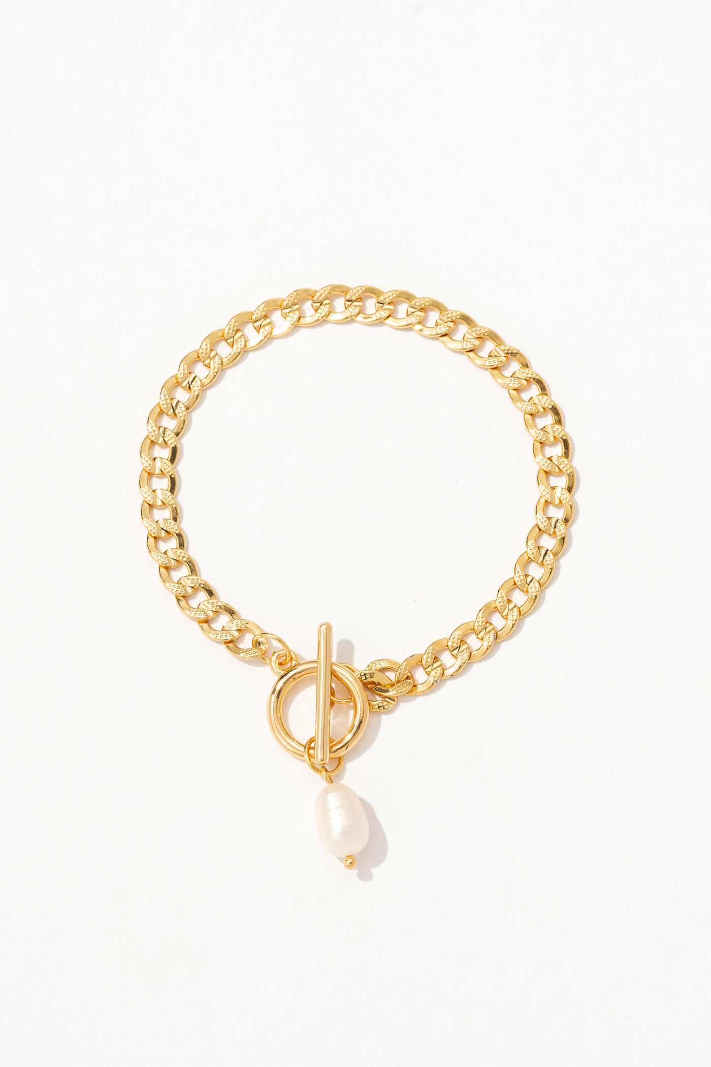 Chiara Pearl Chain Bracelet