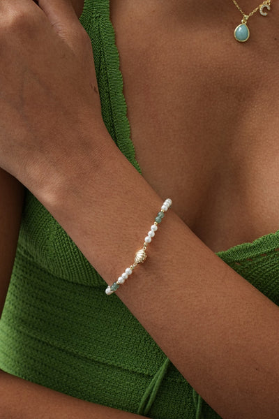 Oasis Pearl Bracelet