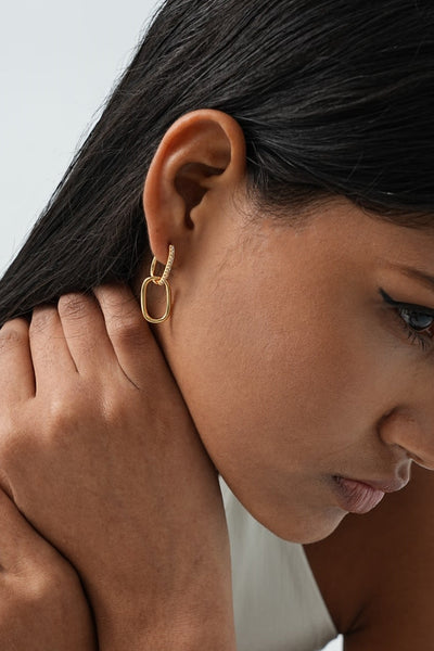 Double Hoop Earrings