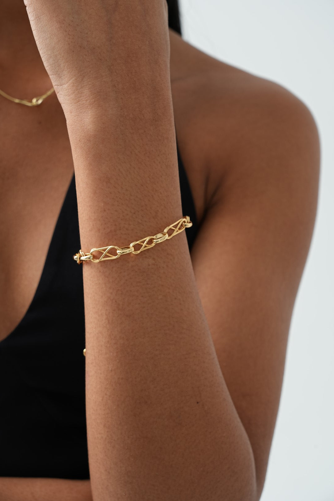 Elowen Twist Chain Bracelet