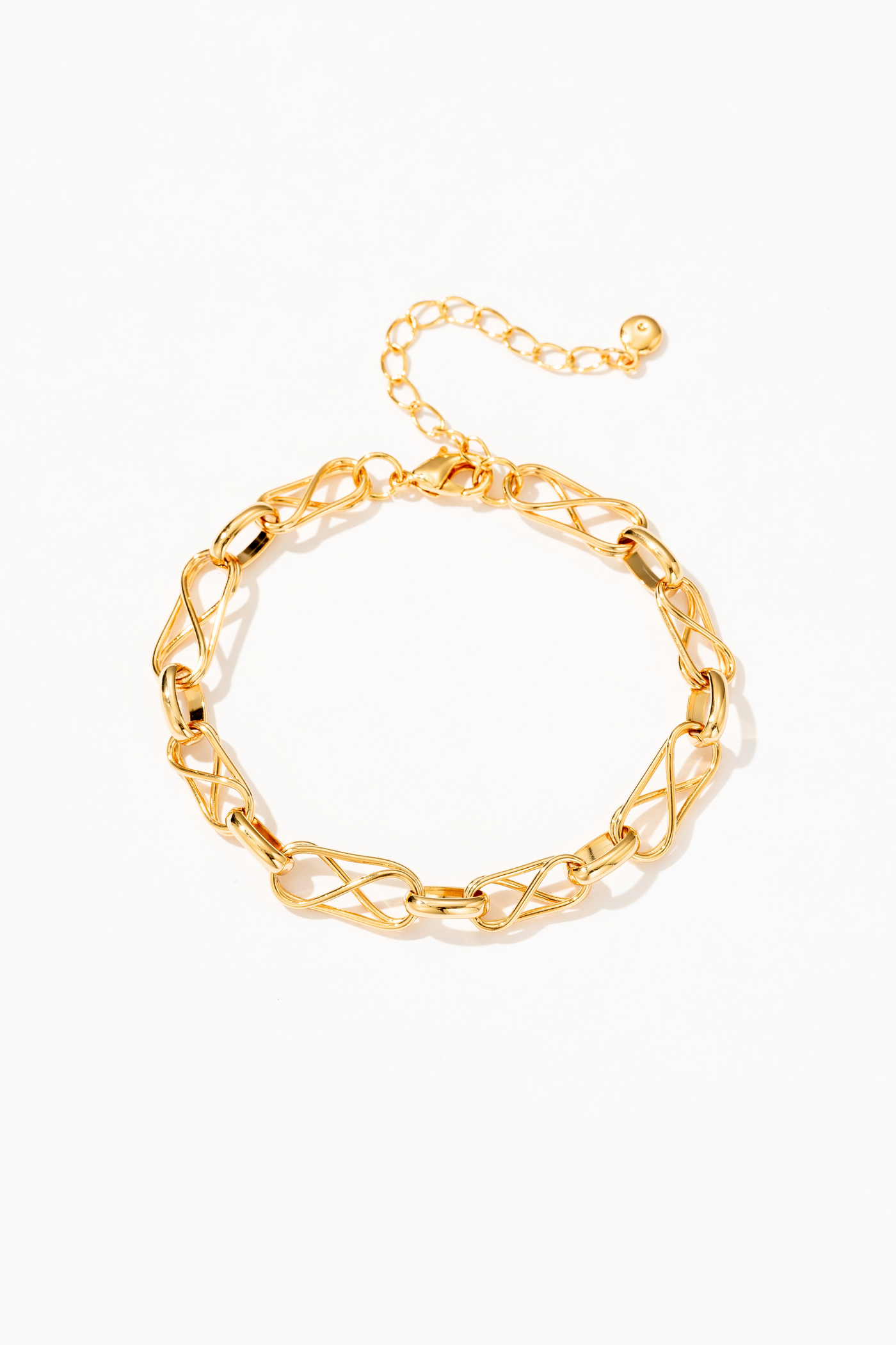 Elowen Twist Chain Bracelet