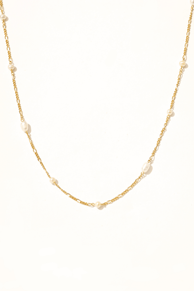 Fine Pearl Scatter Necklace