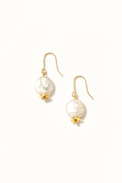 Isadora Keshi Pearl Earrings