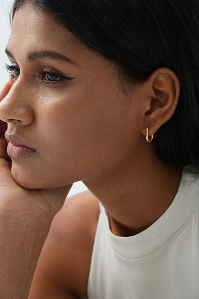 Kaelin Hoop Earrings