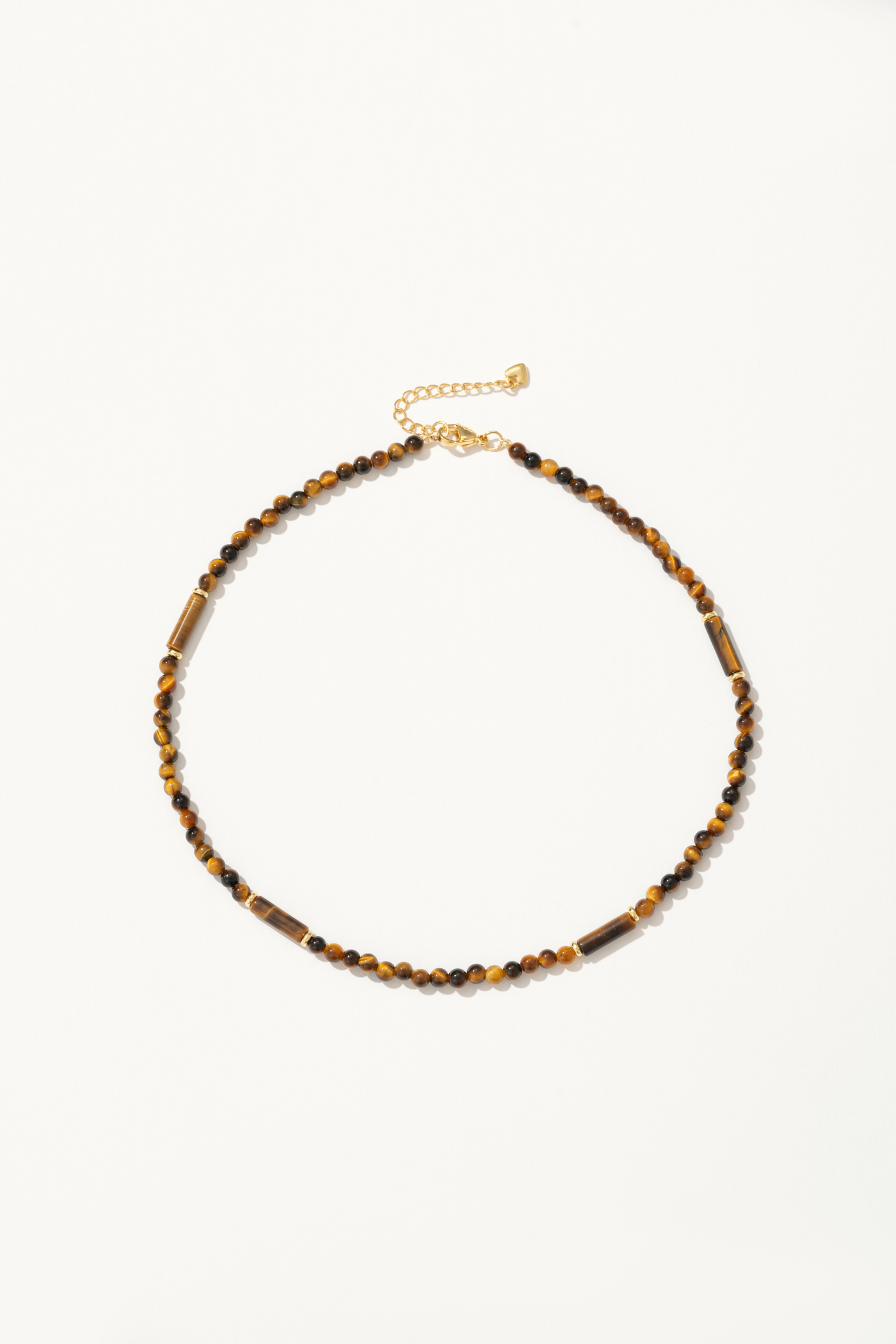 Maillard Tiger's Eye Necklace