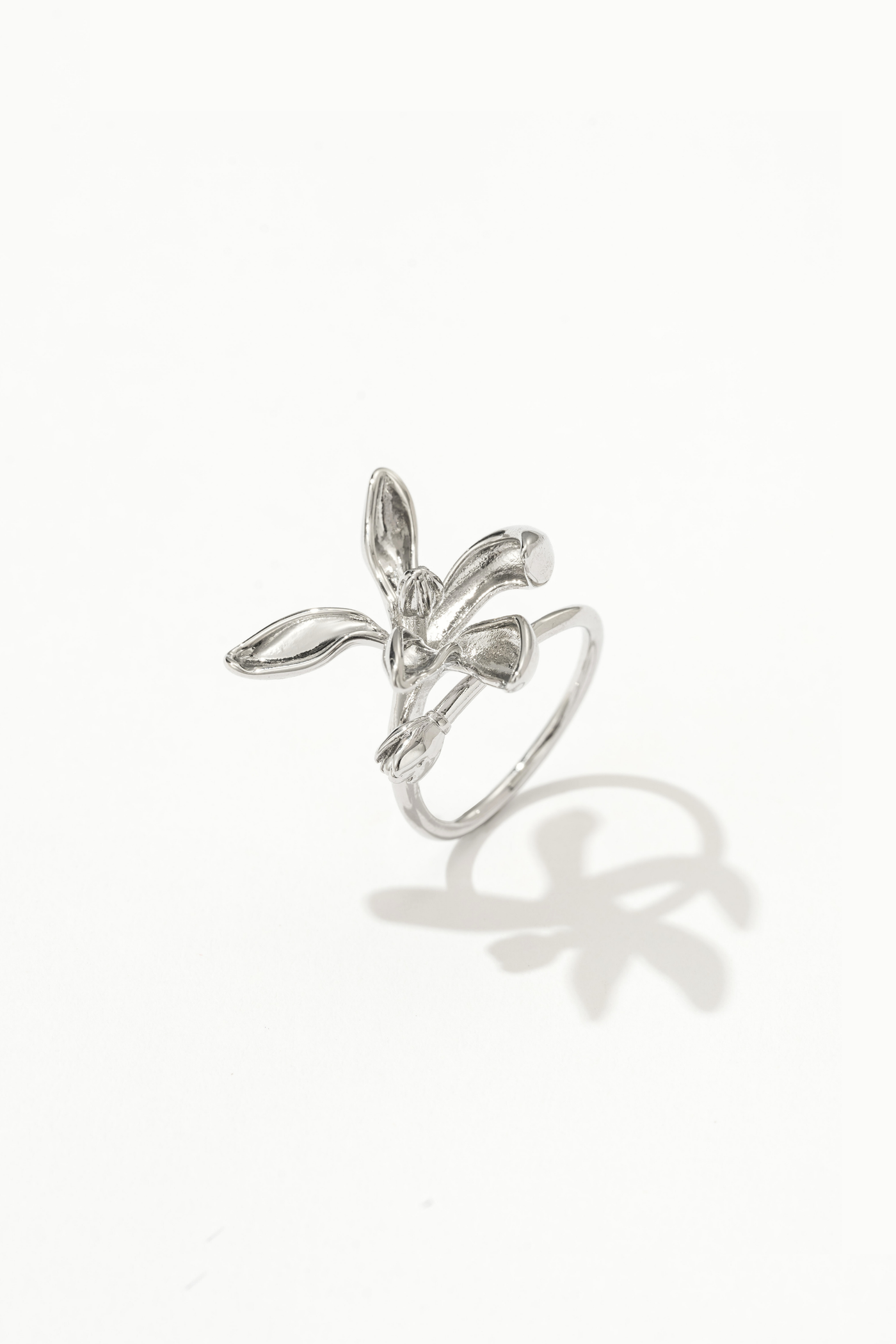 Orchid Whisper Ring