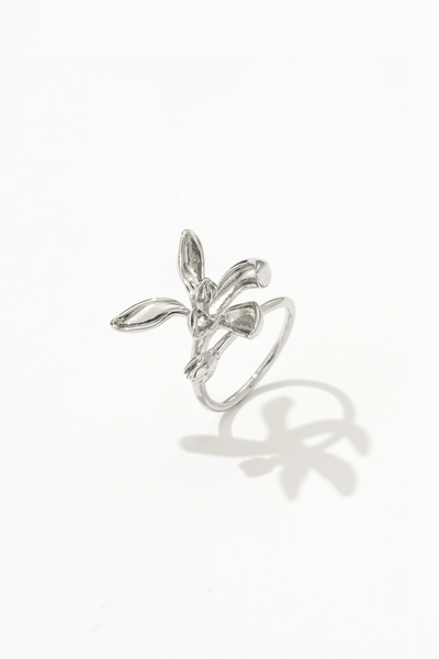 Orchid Whisper Ring