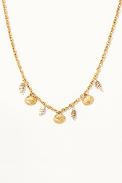 Seashell Serenade Necklace