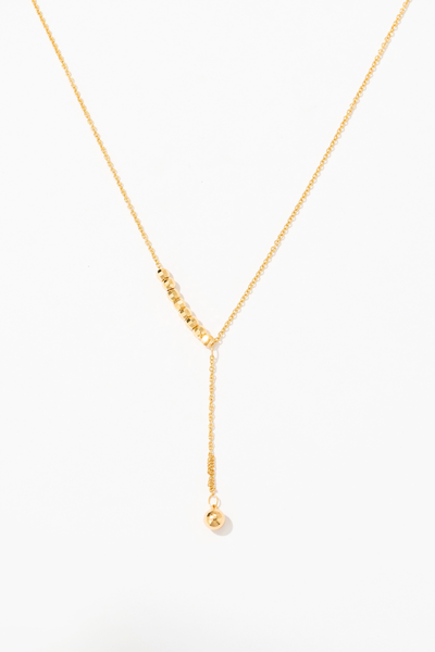 Sereia 18k Gold Drop Necklaces