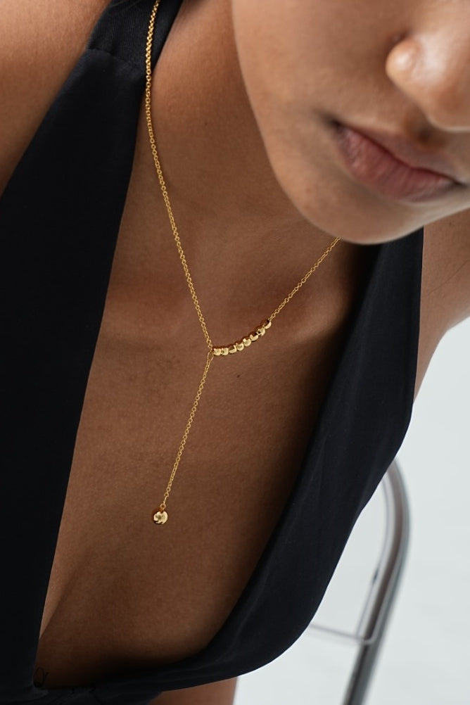 Sereia 18k Gold Drop Necklaces