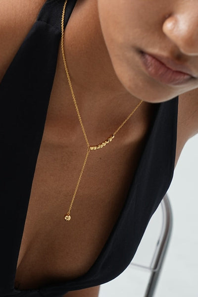 Sereia 18k Gold Drop Necklaces