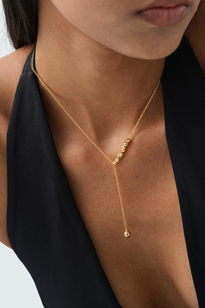 Sereia 18k Gold Drop Necklaces