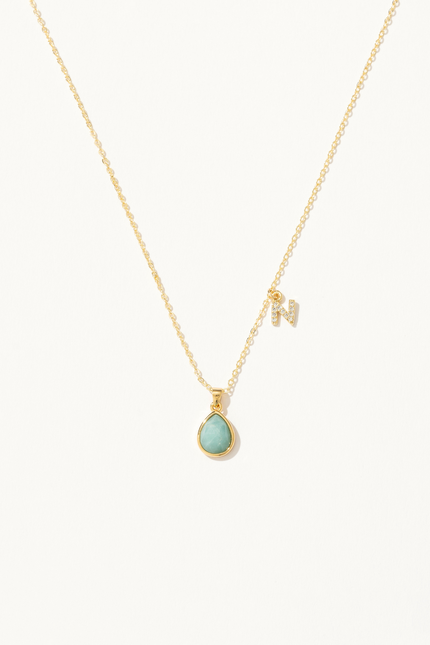 Serene Waters Pendant Necklace