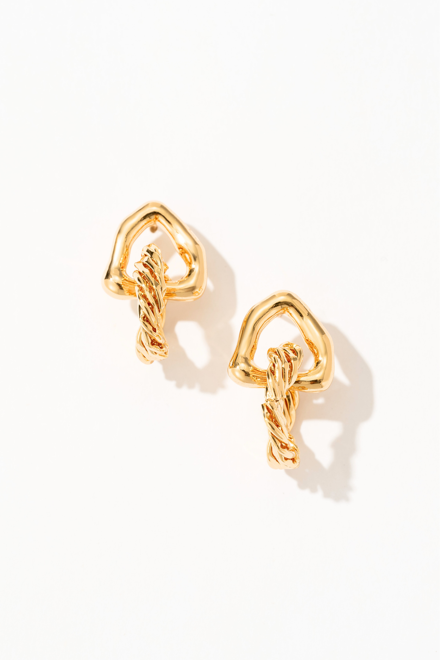 Siren Gold Earrings