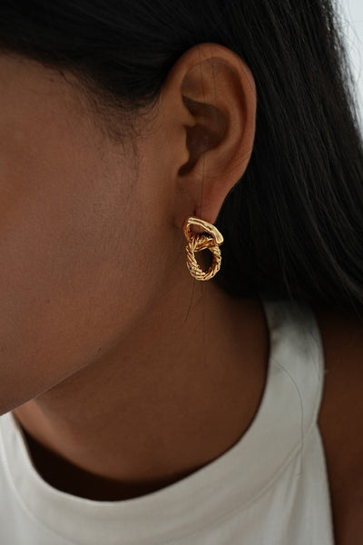 Siren Gold Earrings