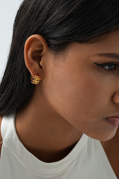 Sunlit Wheat Earrings