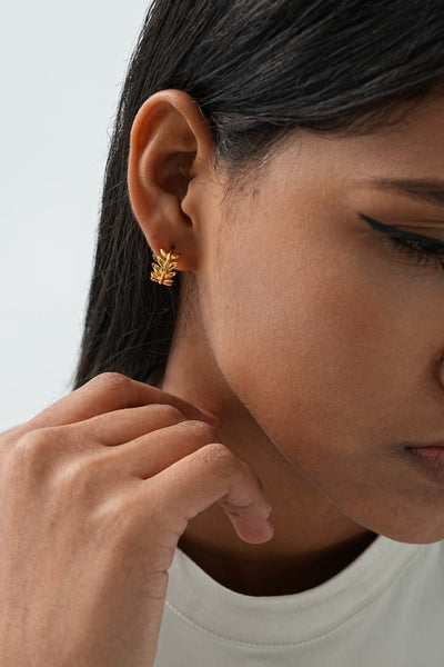 Sunlit Wheat Earrings