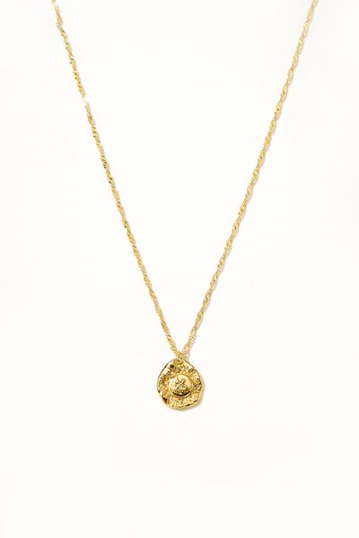 Vega 14K Gold Pendant Necklace