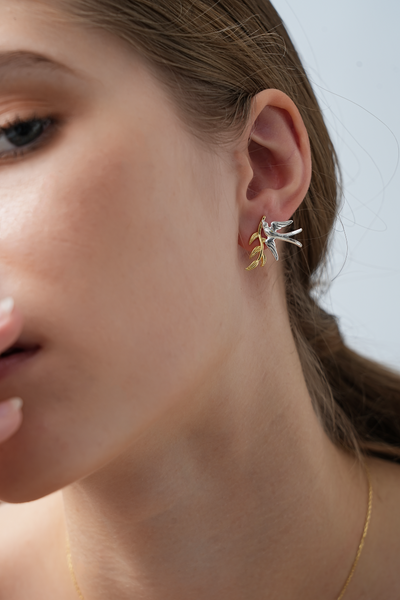 Whispering Swallow Earrings