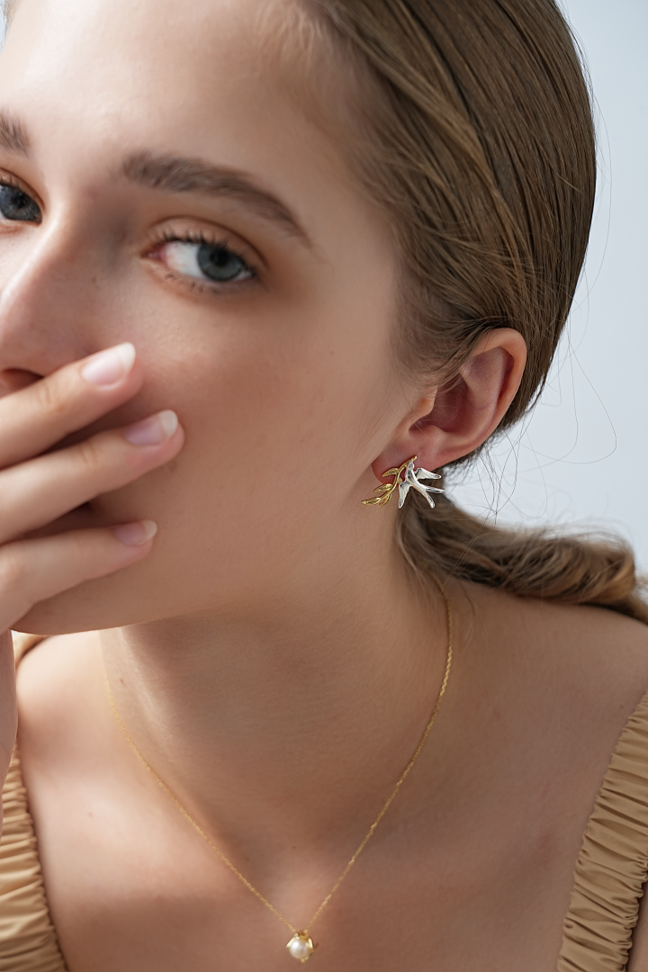 Whispering Swallow Earrings