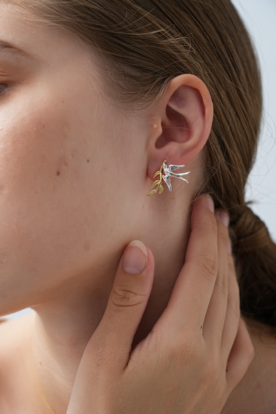 Whispering Swallow Earrings