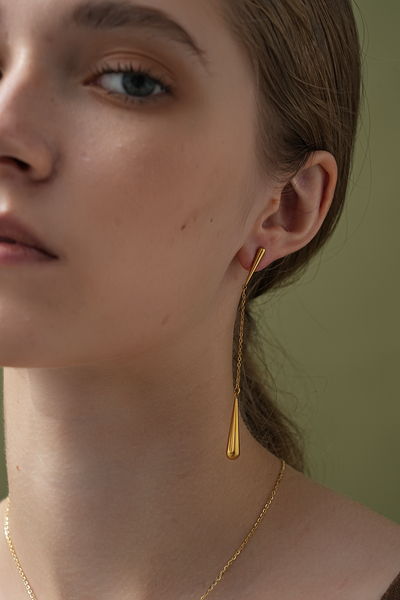 Gilded Drizzle Earrings